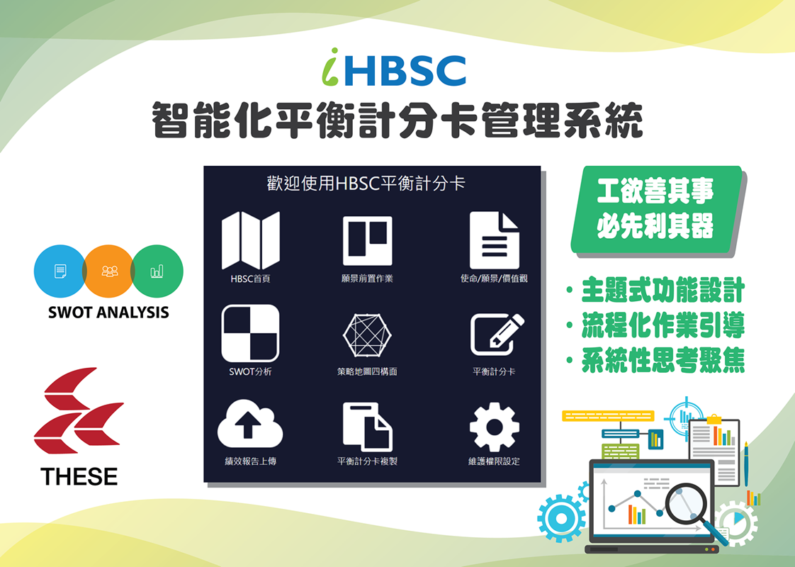 iHBSC智能化平衡計分卡管理系統