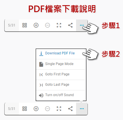 杏翔網站_dflip_pdf_檔案下載說明