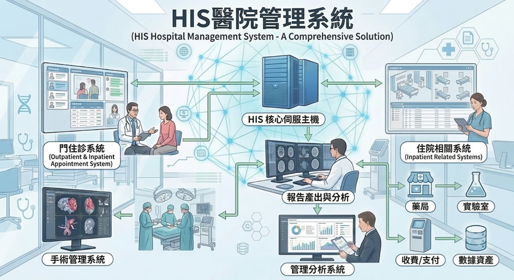 HIS醫院管理系統