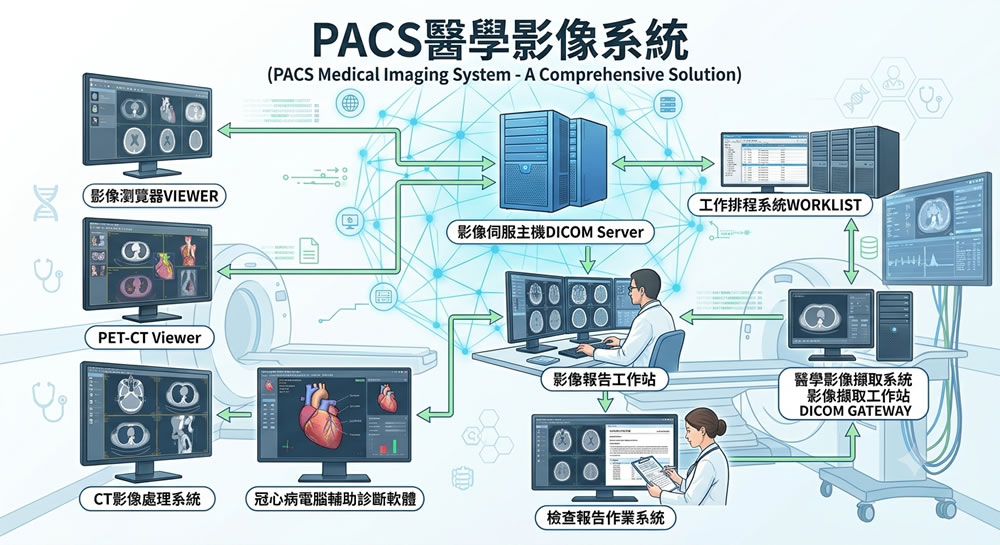 PACS醫學影像系統