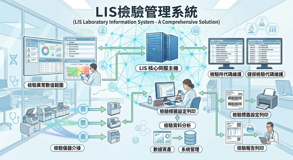 LIS檢驗管理系統