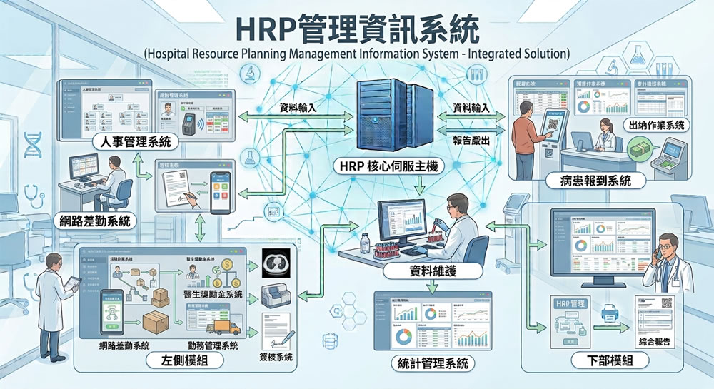 HRP管理資訊系統